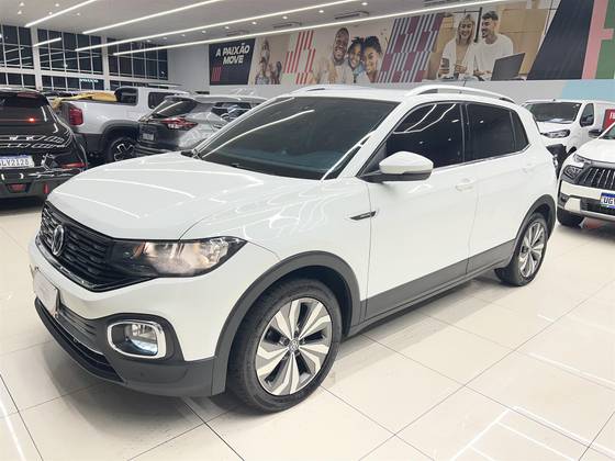 VOLKSWAGEN T-CROSS 1.4 250 TSI TOTAL FLEX HIGHLINE AUTOMÁTICO